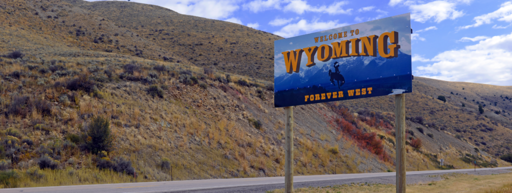 Wyoming es uno de los mejores estados para crear tu LLC