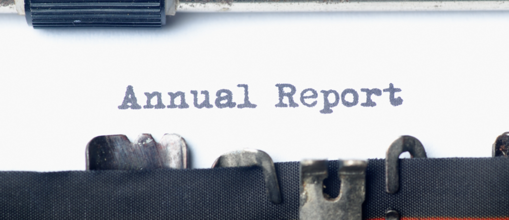 Annual report LLC